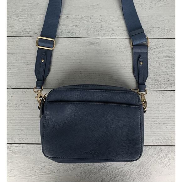 ANTONIO MELANI Blue Crossbody Bag - Picture 9 of 13